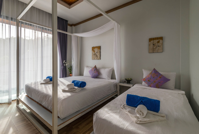 Bedroom 4, Amadha Villas Retreat , Mueang Krabi