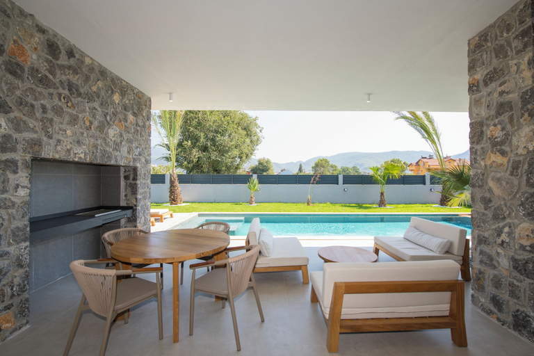 Terrace/patio 4, Zaya Homes, Fethiye