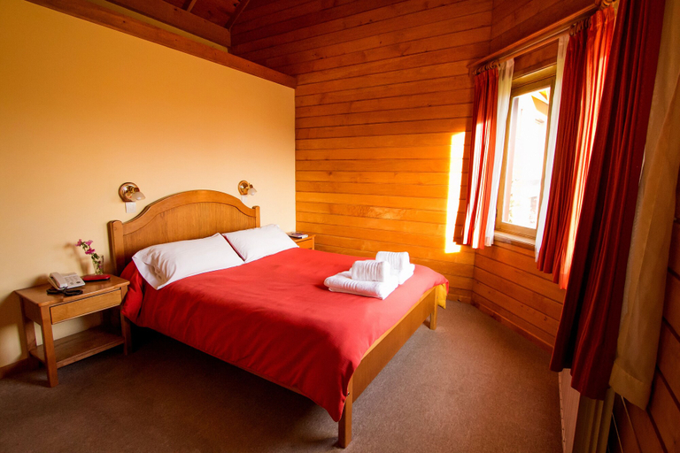 Bedroom 3, Linda Vista Apart Hotel, Lago Argentino