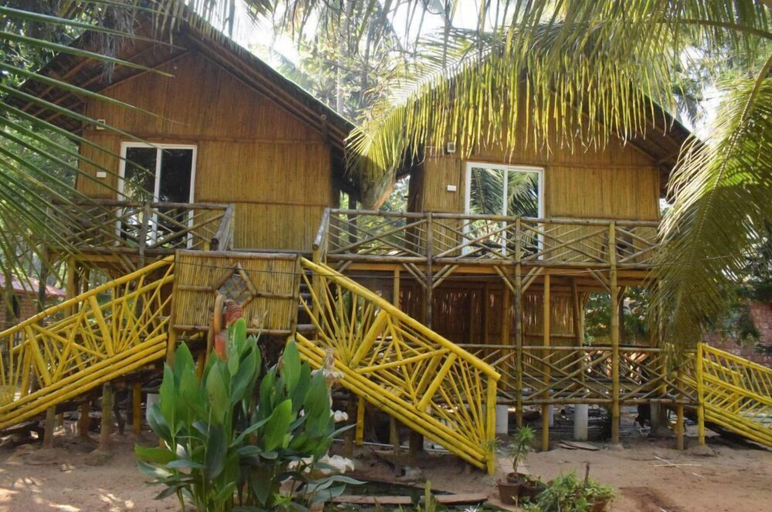 Exterior & Views 2, Nirvana Nature Bamboo Cottages, Uttara Kannada