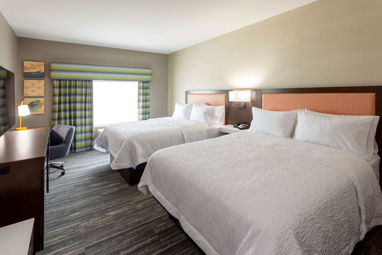 Bedroom 3, Hampton Inn Eden Prairie Minneapolis, Hennepin