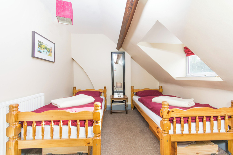 Bedroom 2, Llangollen Hostel, Denbighshire