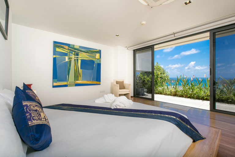 Bedroom 3, The Heights Penthouse Ocean view A11 Near Kata Beach, Pulau Phuket