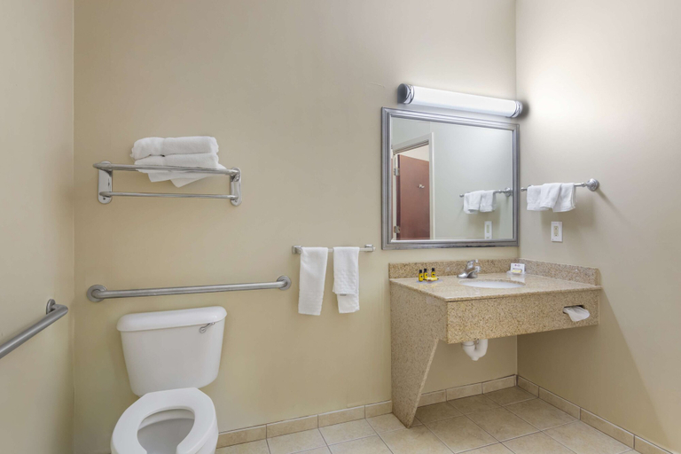 Bathroom 4, Best Western Plus Hopewell Fort Lee, Hopewell