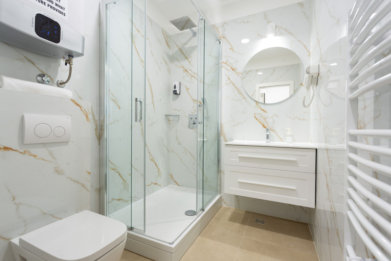 Bathroom 3, Luxury Rooms Fetivi, Split