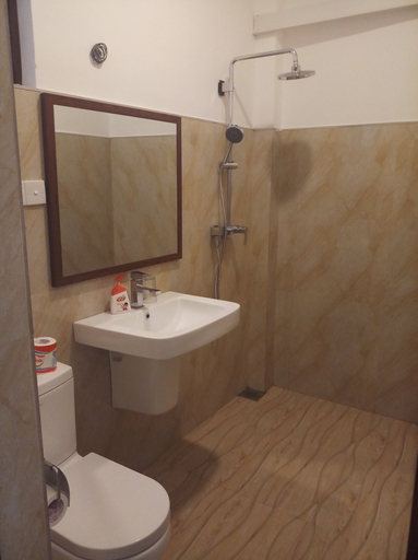 Bathroom 3, Jaga Bay Resort, Weligama