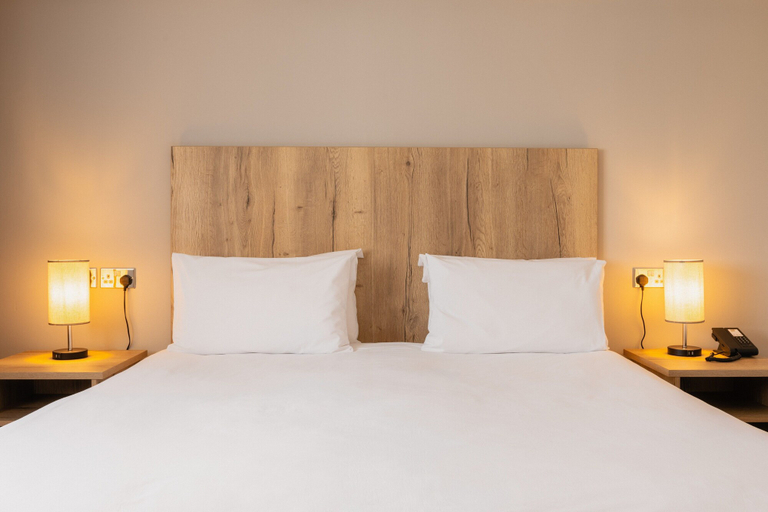 Bedroom 2, The Stones Hotel, Wiltshire
