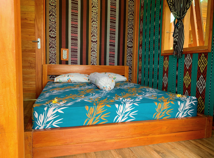Bedroom 2, Beach Camp Lombok, Lombok
