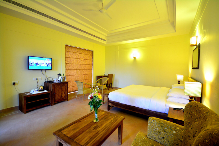Bedroom 2, Achrol Niwas A TreeHouse Hotel, Jaipur