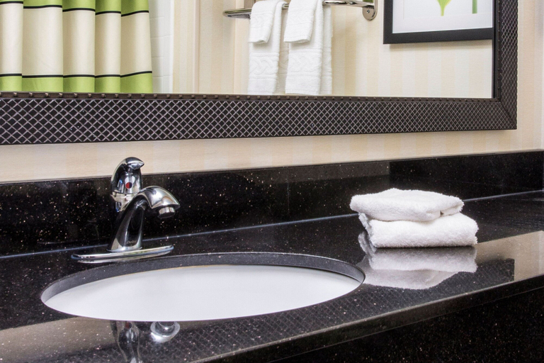Bathroom 4, Fairfield Inn Middletown Monroe, Butler