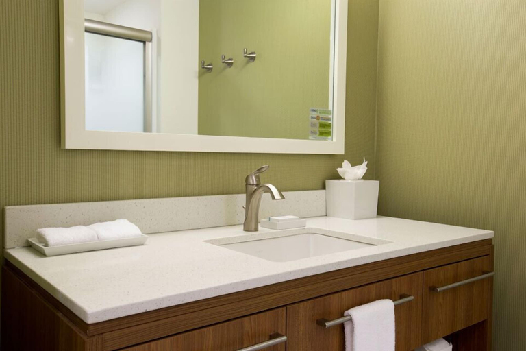Bathroom 4, Home2 Suites by Hilton Canton, Stark