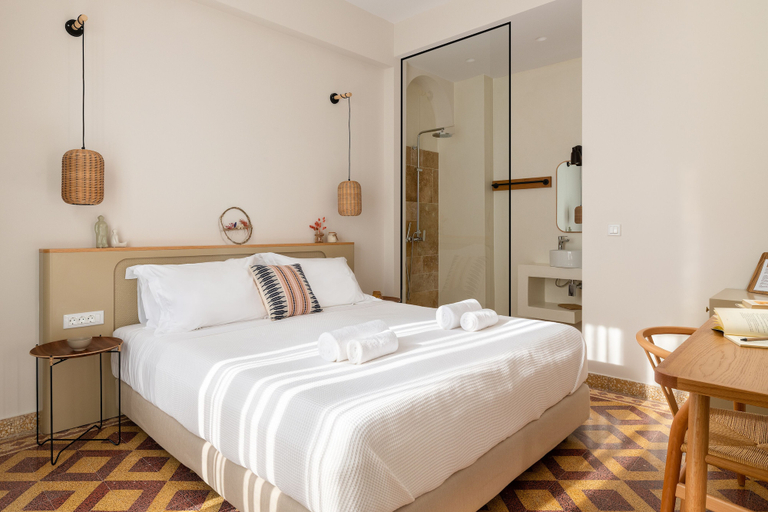 Bedroom 3, Casa Natura, South Aegean