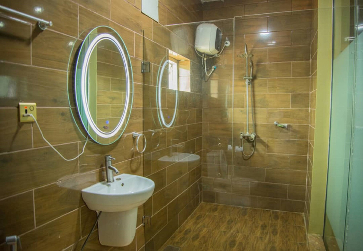 Bathroom 4, TNK Hotel, Enugu North