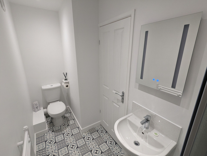 Bathroom 4, Acqua Beach, Dorset