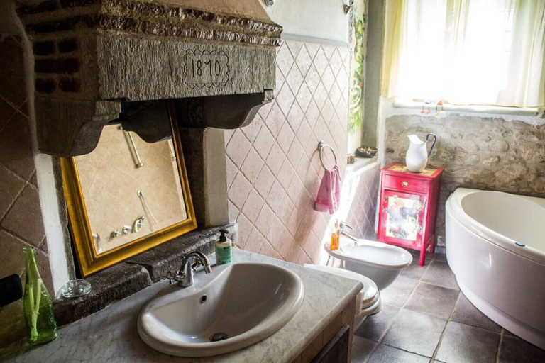 Bathroom 3, Tuscan Farm Villa With Spectacular Views, Florence