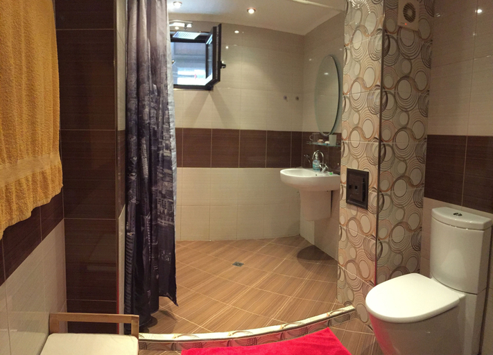 Bathroom, Burgas Center Apartments, Burgas