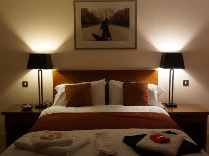 Bedroom 3, The Lyn Valley Guest House, Devon