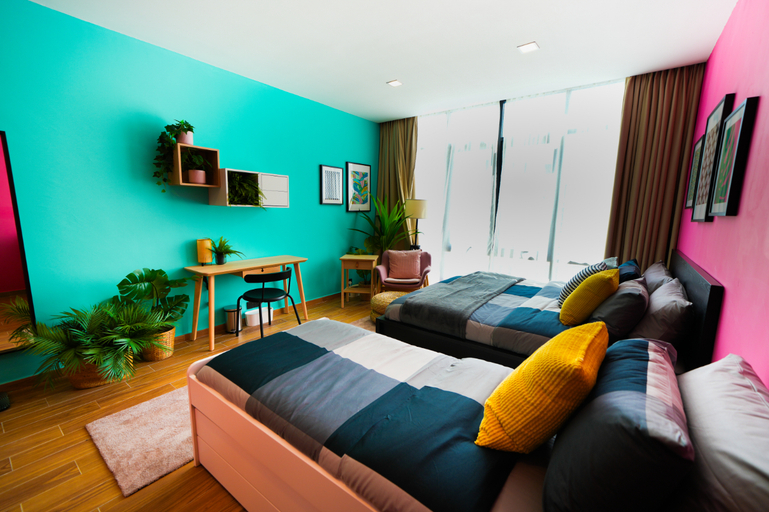 Bedroom 2, Hangouts Urban+Eco Langkawi, Langkawi