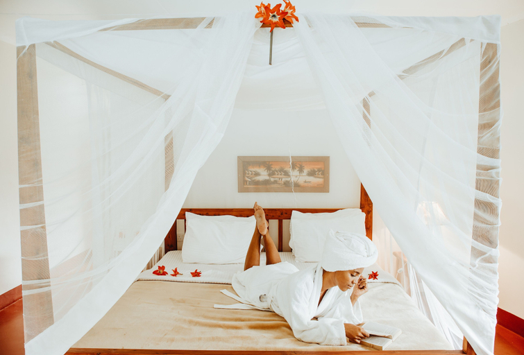 Bedroom 3, Kilemakyaro Mountain Lodge, Moshi Rural