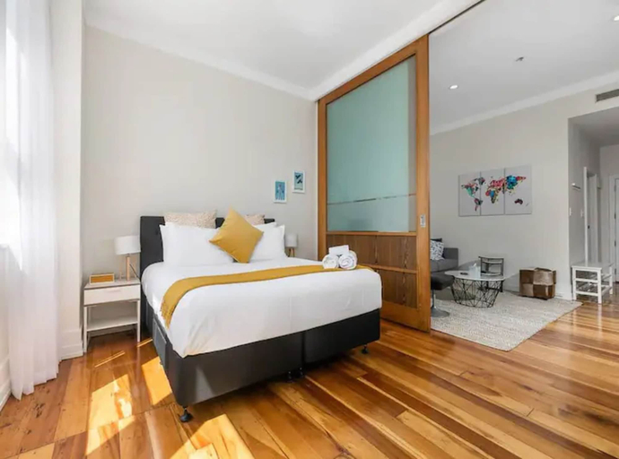 Bedroom 3, Spacious One Bedroom With Pool And Gym!, Waitakere