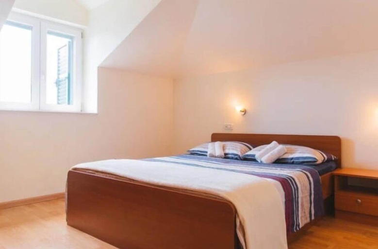 Bedroom 3, Apartments Selak, Makarska