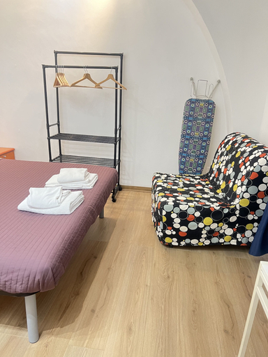 Bedroom 4, Meltin' Rome Guesthouse, Roma