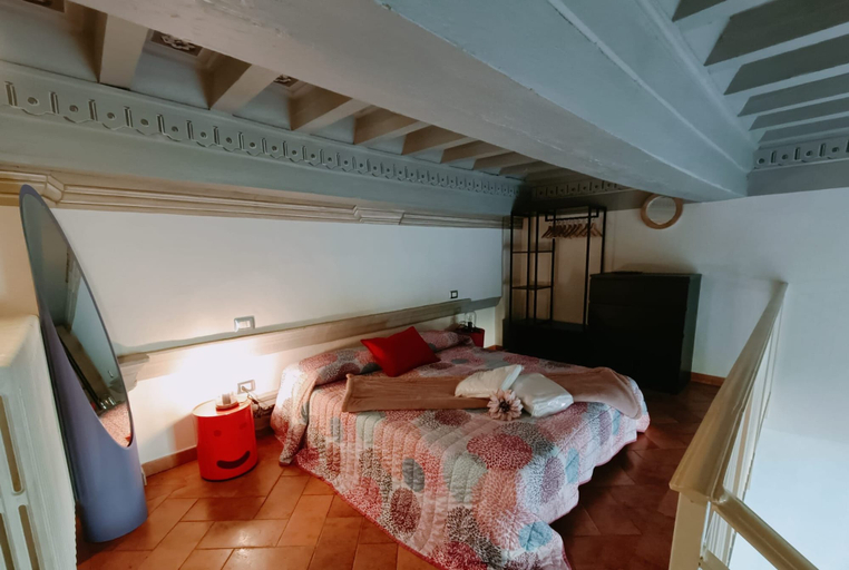 Bedroom 3, Fabroniana apartments, Pistoia