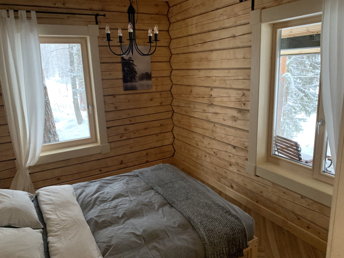Bedroom 3, Forrest Lodge Karelia, Lakhdenpokhskiy rayon