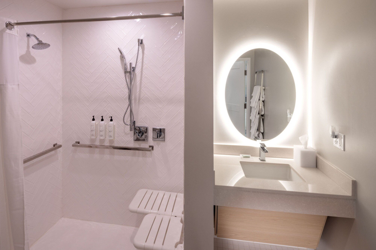 Bathroom 5, TownePlace Suites by Marriott Ellensburg, Kittitas