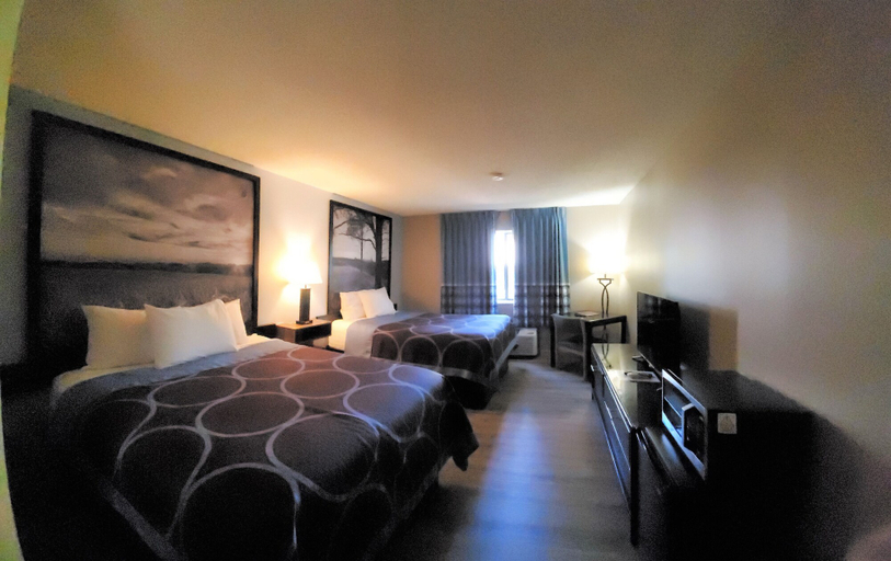 Bedroom 3, Super 8 by Wyndham Estherville, Emmet