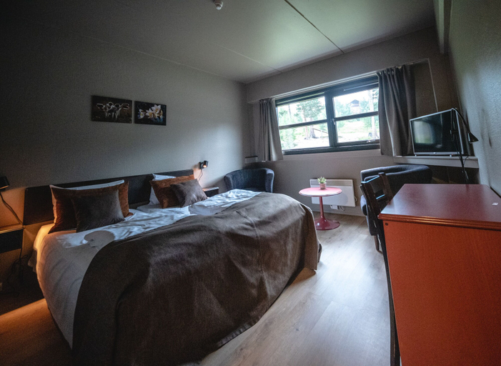 Bedroom 3, Trolltun Hotel, Dovre