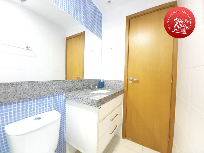 Bathroom 4, Bangalôs e flats no Carneiros Beach Resort, Tamandaré