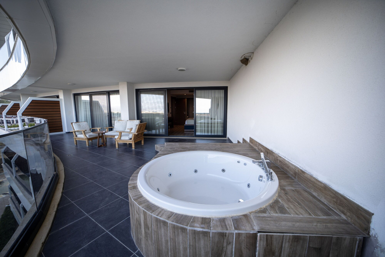 Bathroom 5, Seven For Life Thermal Hotel, Kuşadası