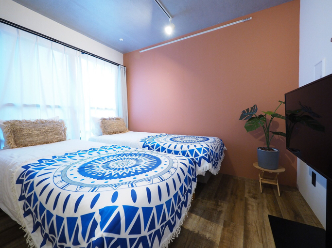 Bedroom 3, Luana Shibuya, Shibuya
