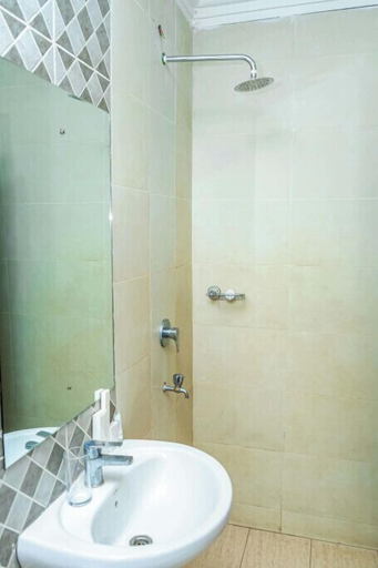 Bathroom 4, Grand Forty Hotel, Nyando