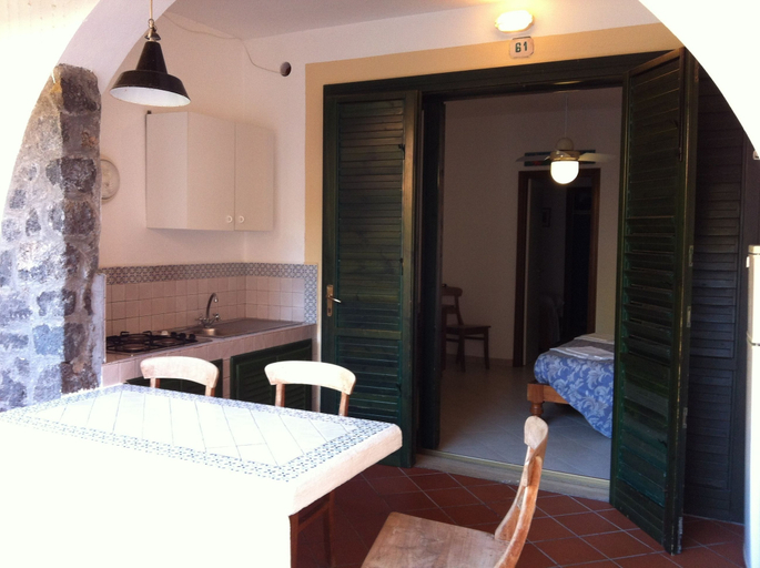 Bedroom 4, Vulcano Terme Residence, Messina