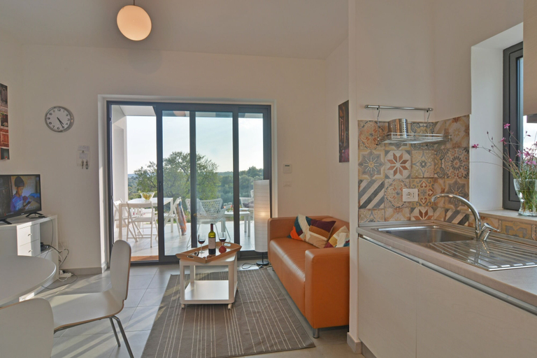 Room 4, Villa Pettegola in Noto, Syracuse