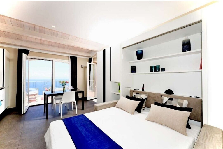Bedroom 2, Amalfi Blu Retreat, Salerno