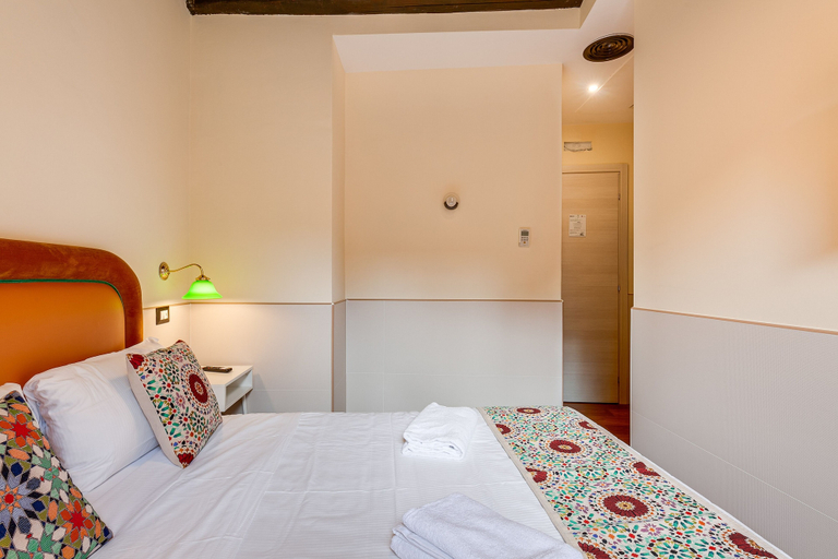 Bedroom 3, Habitat Monti Rooms, Rome