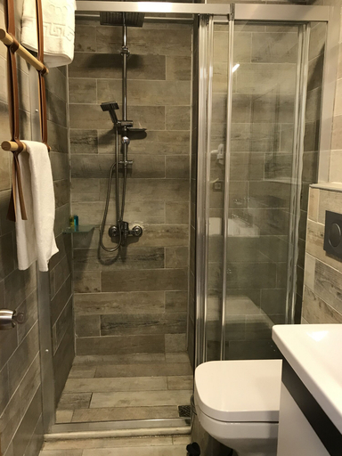 Bathroom 5, Barkod Hotel, Beşiktaş