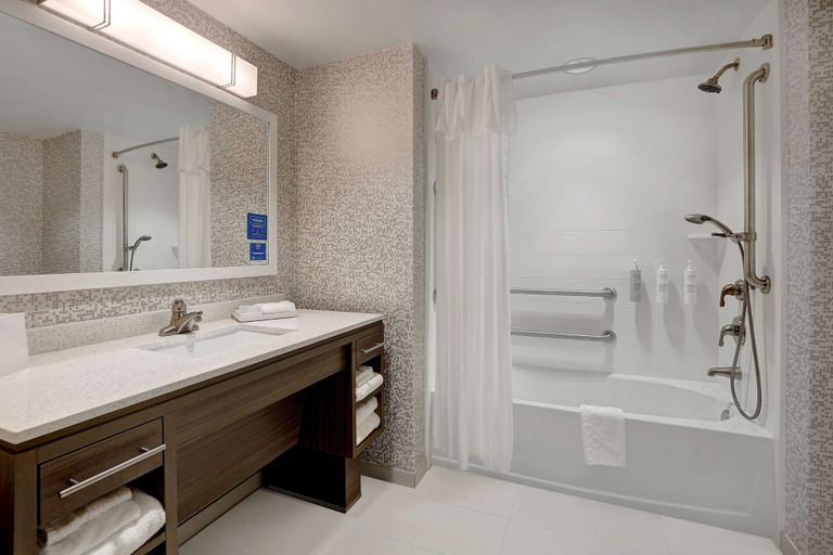 Bathroom 5, Home2 Suites by Hilton Lakewood Ranch, Manatee
