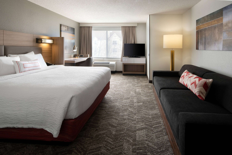 Bedroom 3, Sonesta Select Seattle Renton Suites, King
