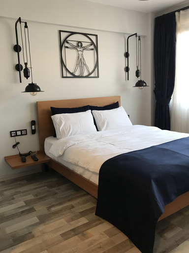 Bedroom 2, Barkod Hotel, Beşiktaş