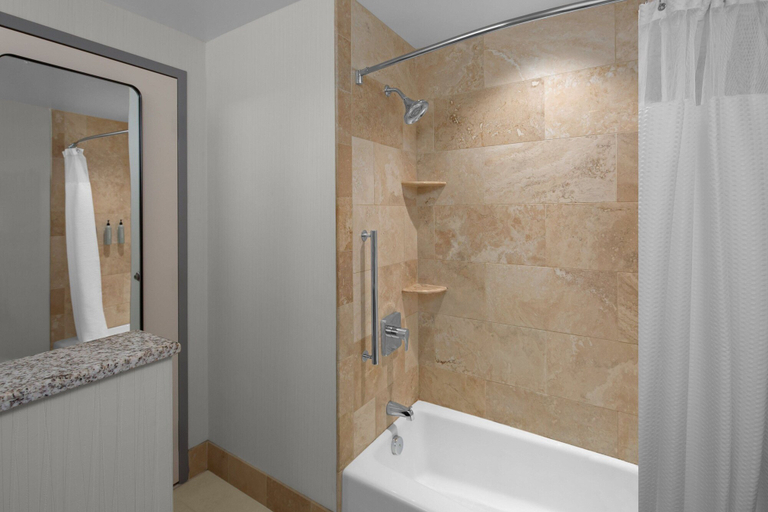 Bathroom 4, Courtyard by Marriott Cleveland University Circle, Cuyahoga