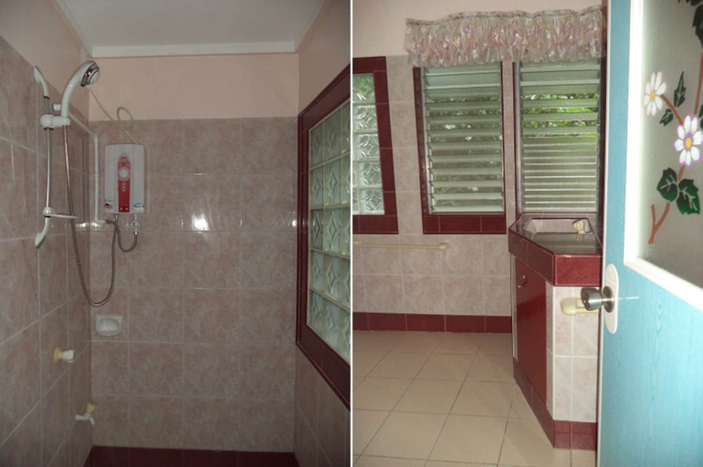 Bathroom 3, High Steps Pension, Catmon