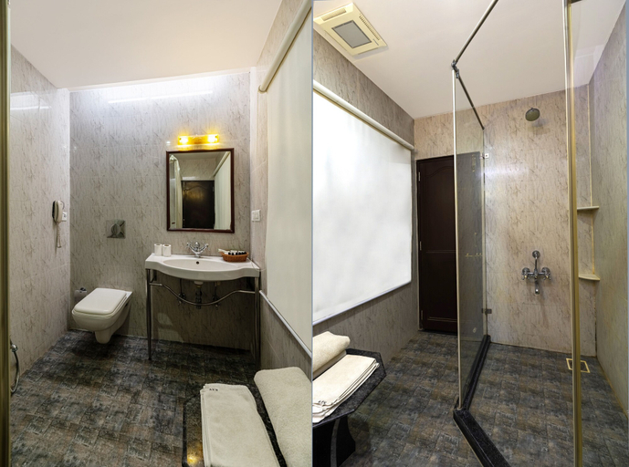 Bathroom 5, Panna Vilas - A Lake Facing Boutique Hotel, Udaipur