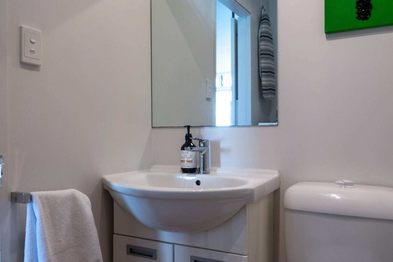 Bathroom 4, Centrally Located Light-filled Studio w/ Parking, Waitakere
