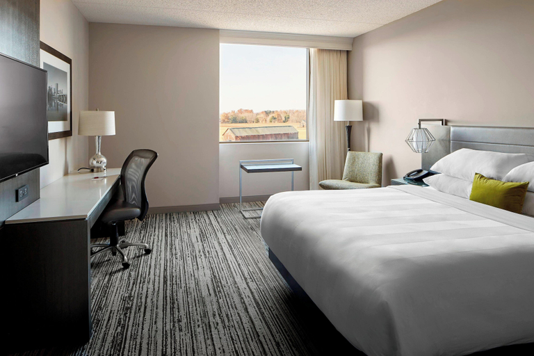 Bedroom 4, Marriott Hartford/Windsor Airport, Hartford