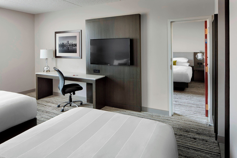 Bedroom 4, Marriott Hartford/Windsor Airport, Hartford