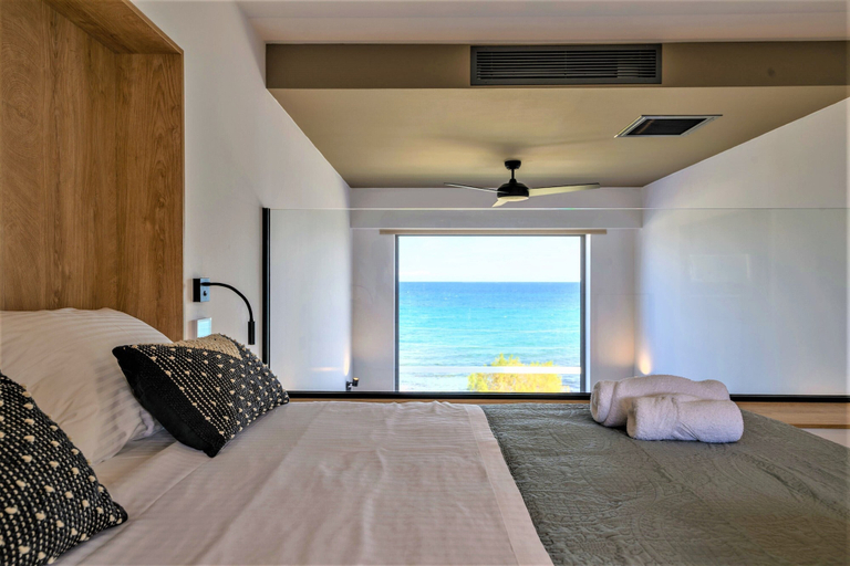 Bedroom 4, CUBES ON THE BEACH Athens airport, Attica